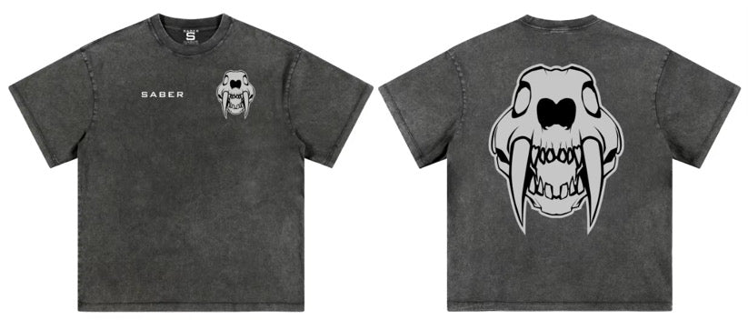 SBR1-Faded Tee-Asphalt Black