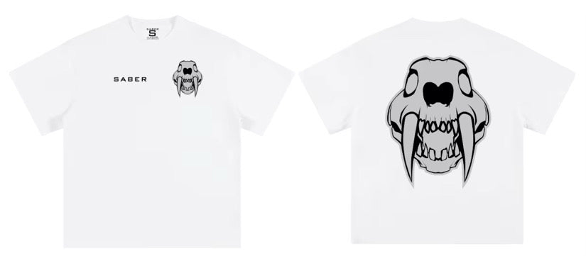 SBR1-Faded Tee-Off White
