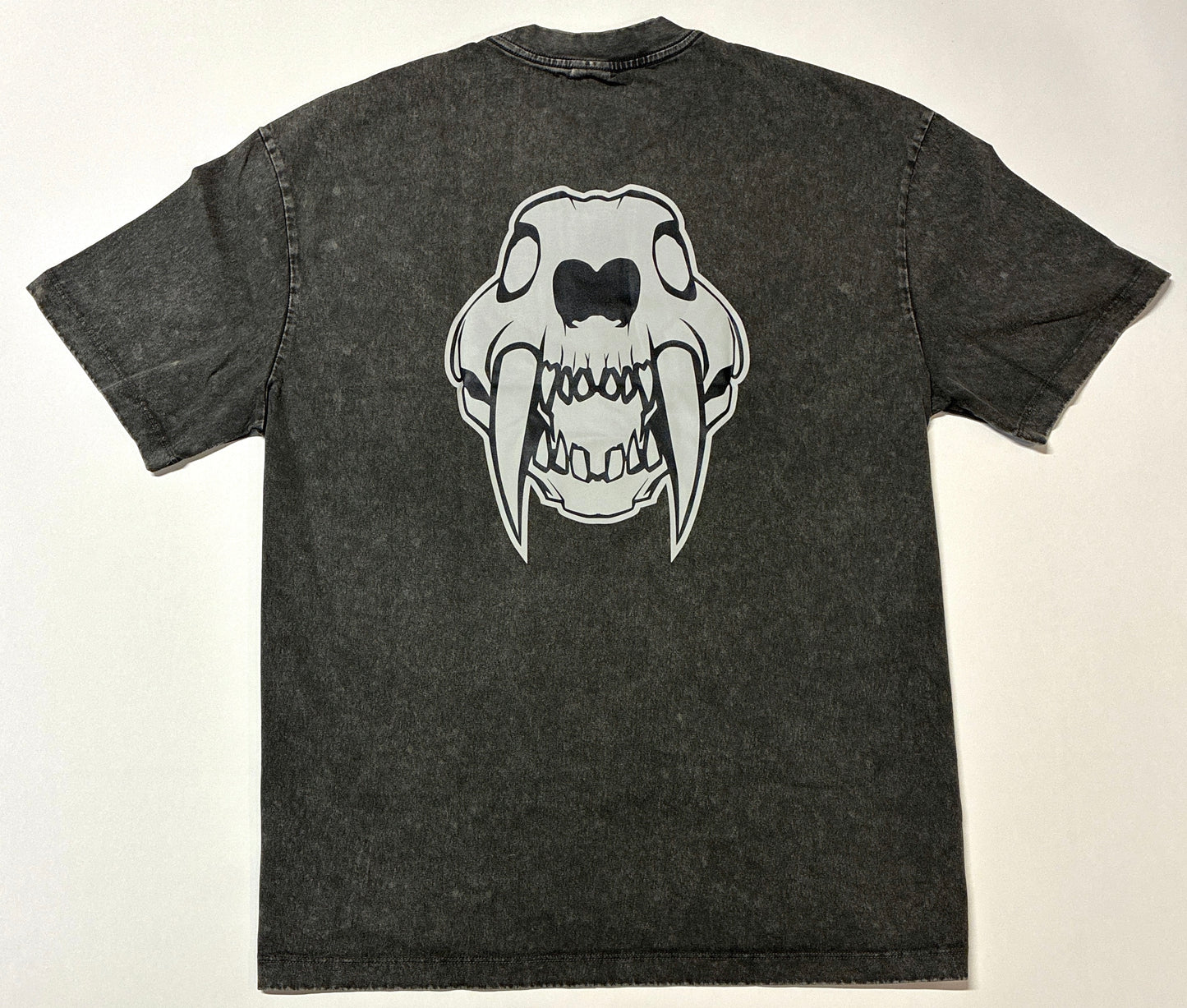 SBR1-Faded Tee-Asphalt Black