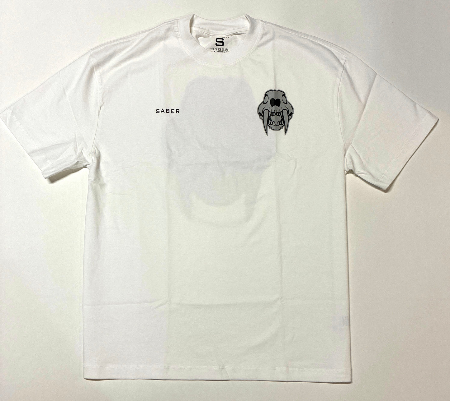 SBR1-Faded Tee-Off White