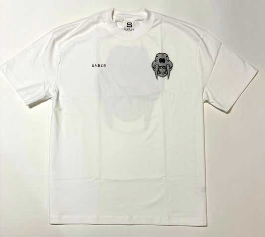 SBR1-Faded Tee-Off White