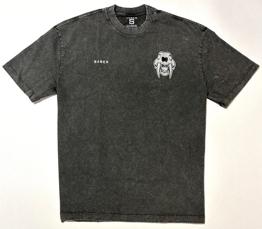 SBR1-Faded Tee-Asphalt Black