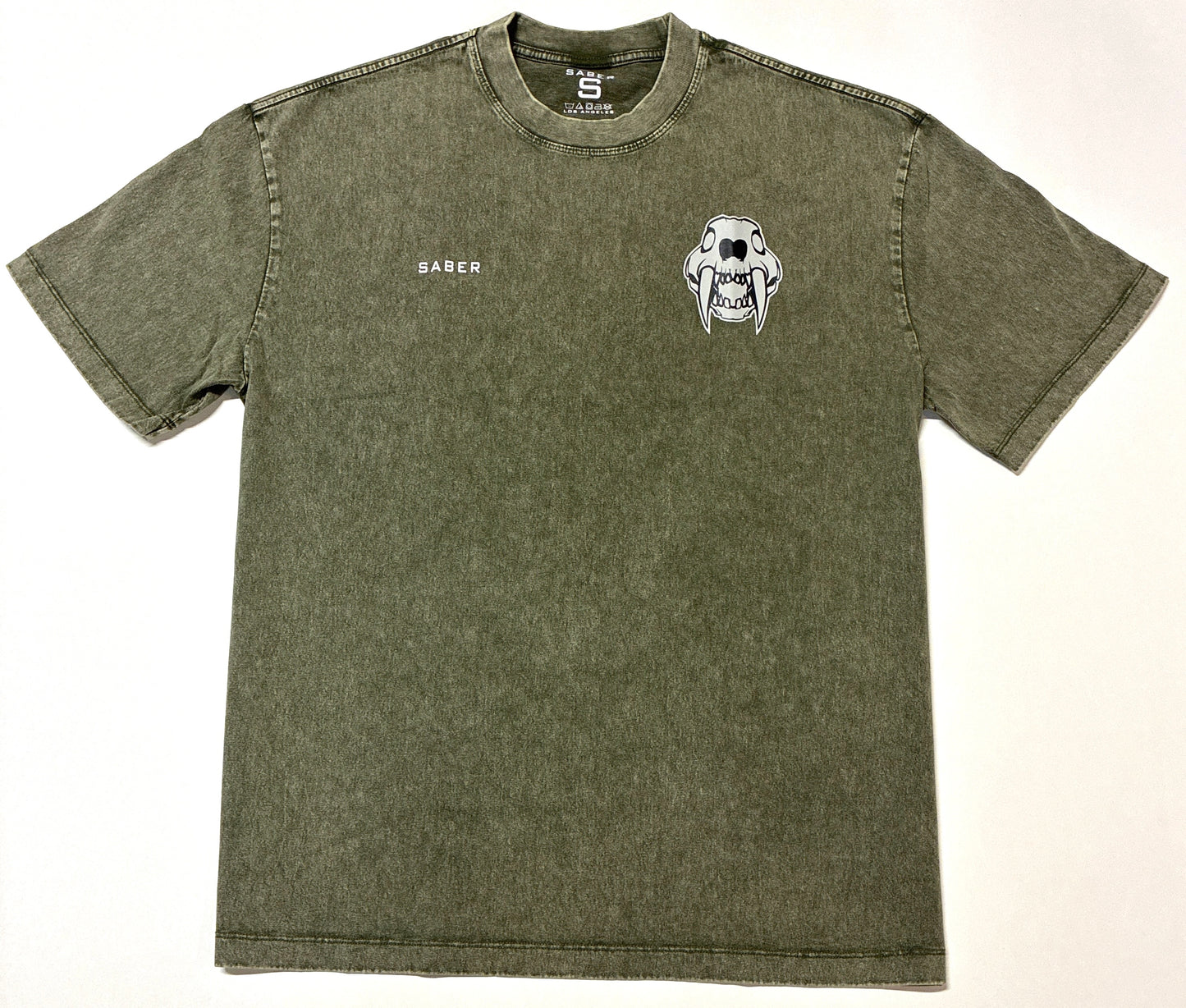 SBR1-Faded Tee-Worn Sage