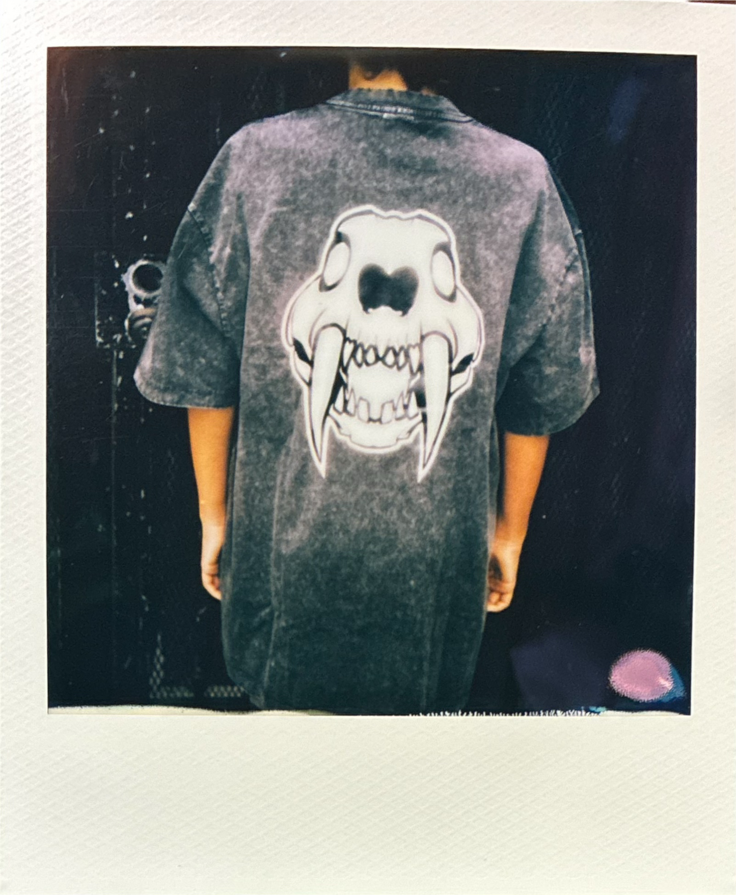 SBR1-Faded Tee-Asphalt Black
