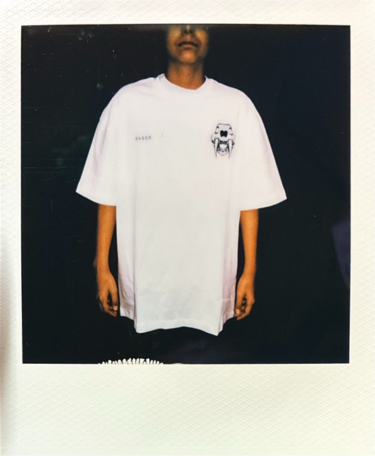 SBR1-Faded Tee-Off White