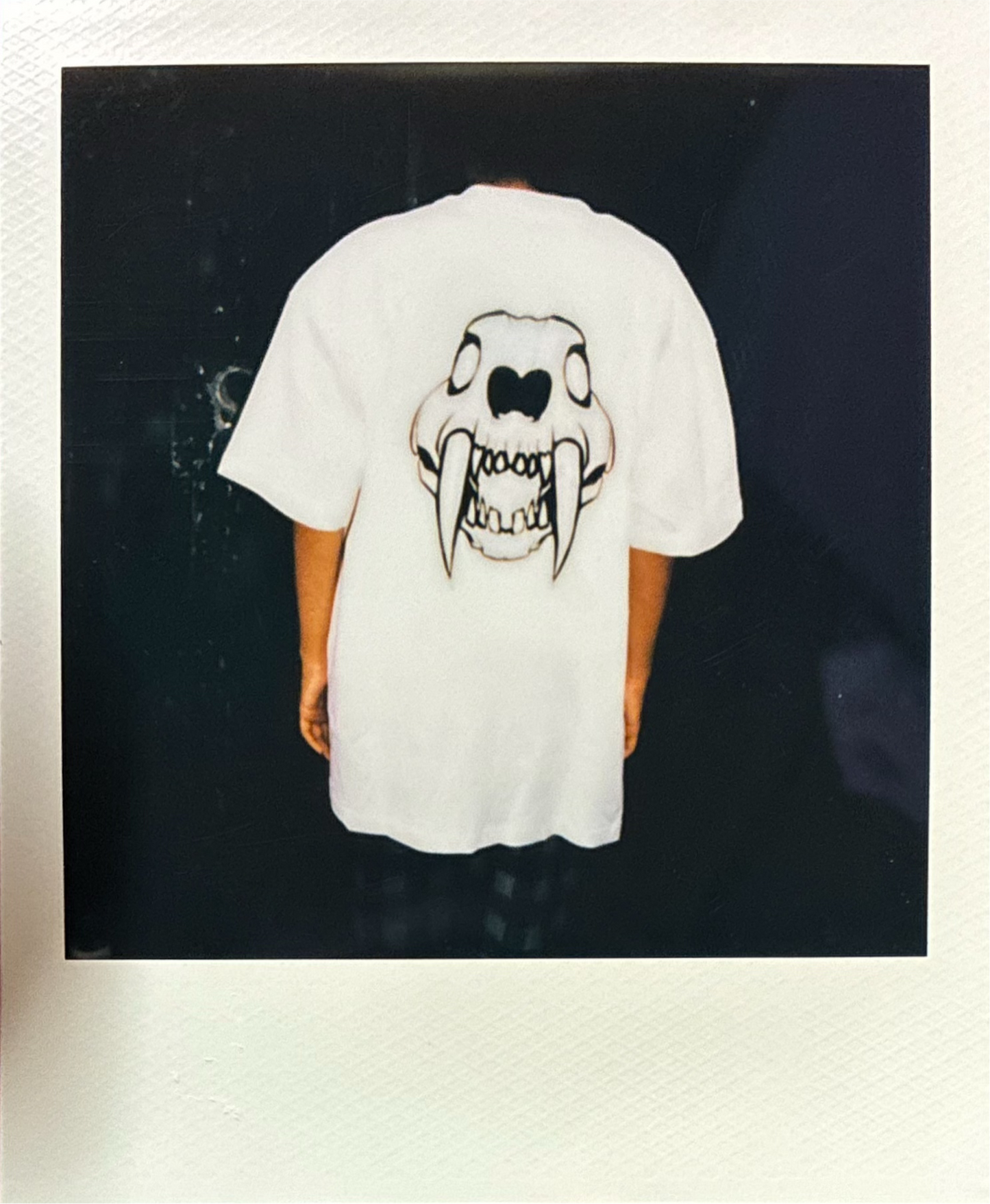 SBR1-Faded Tee-Off White